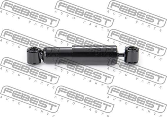 Febest 2507S-003R - Амортизатор autospares.lv