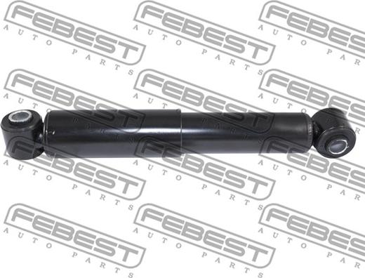 Febest 2507S-002R - Амортизатор autospares.lv