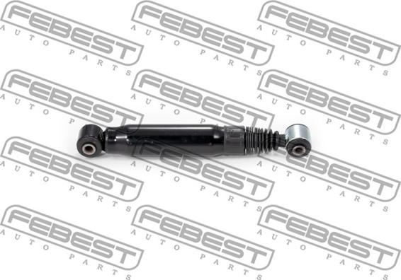 Febest 2507S-014R - Амортизатор autospares.lv