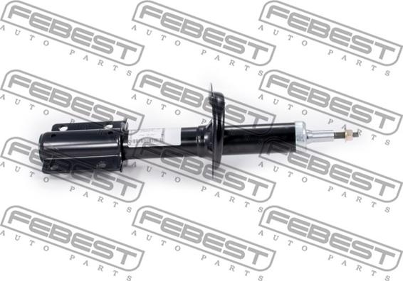 Febest 2507S-012F - Амортизатор autospares.lv