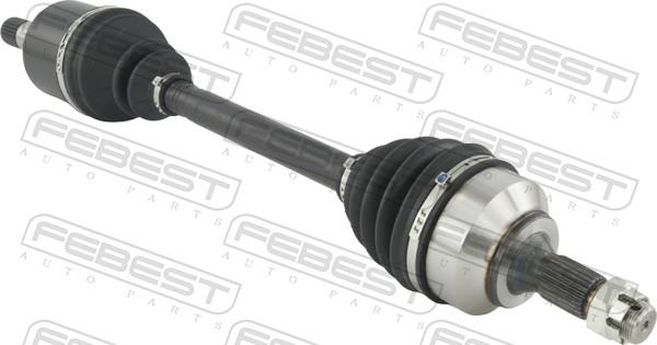 Febest 2514-B7MTLH - Приводной вал autospares.lv