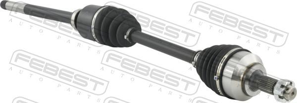 Febest 2514-B7MTRH - Приводной вал autospares.lv