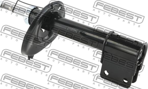 Febest 25110-008FL - Амортизатор autospares.lv