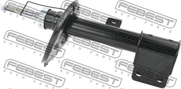 Febest 25110-008FR - Амортизатор autospares.lv