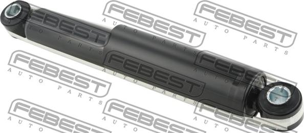 Febest 25110-003R - Амортизатор autospares.lv