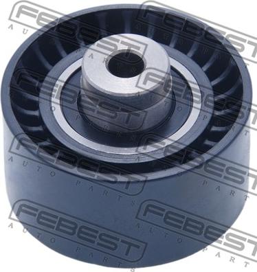 Febest 2588-C2 - Направляющий ролик, зубчатый ремень ГРМ autospares.lv