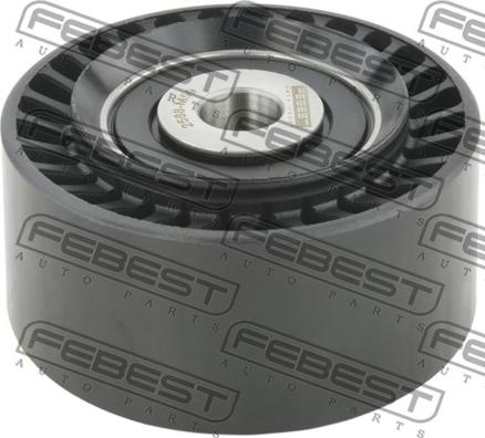 Febest 2588-M59 - Ролик, поликлиновый ремень autospares.lv