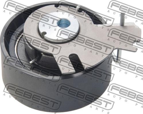 Febest 2587-C2 - Натяжитель, ремень ГРМ autospares.lv