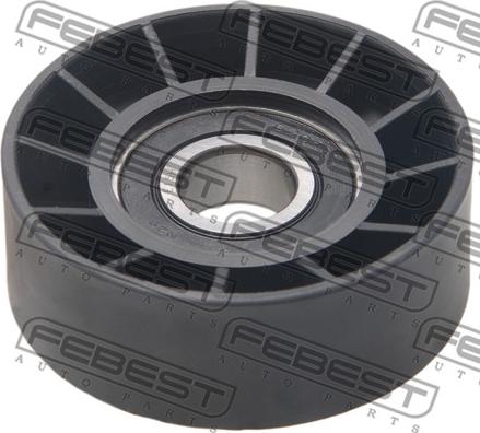 Febest 2587-RELIII - Ролик, поликлиновый ремень autospares.lv