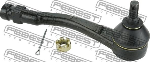 Febest 2521-308LH - Наконечник рулевой тяги, шарнир autospares.lv