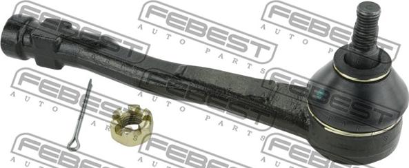 Febest 2521-308RH - Наконечник рулевой тяги, шарнир autospares.lv