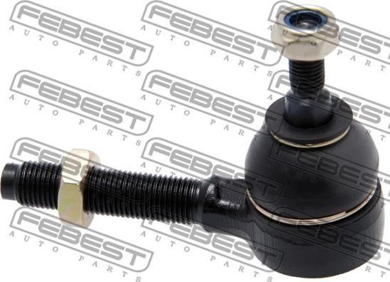 Febest 2521-307 - Наконечник рулевой тяги, шарнир autospares.lv