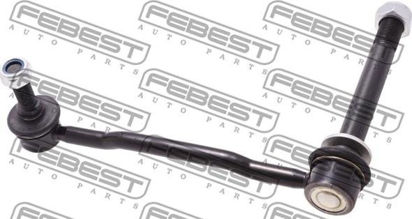 Febest 2523-407FR - Тяга / стойка, стабилизатор autospares.lv