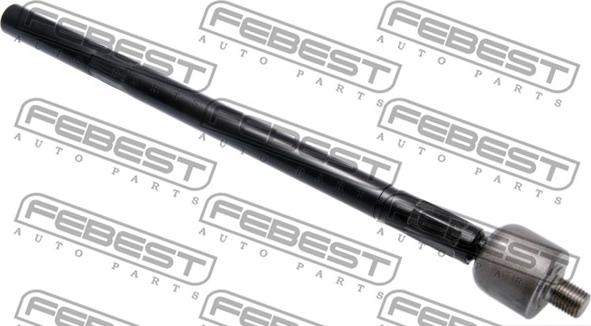 Febest 2522-307 - Осевой шарнир, рулевая тяга autospares.lv