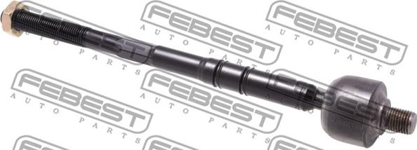 Febest 2522-B9 - Осевой шарнир, рулевая тяга autospares.lv