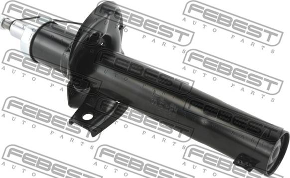 Febest 26110-001F - Амортизатор autospares.lv