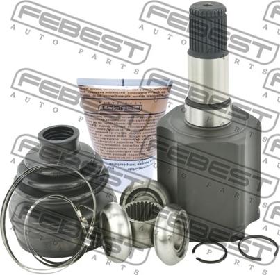 Febest 2011-JOULH - Шарнирный комплект, ШРУС, приводной вал autospares.lv