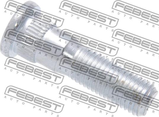 Febest 2084-001 - Шпилька ступицы колеса autospares.lv