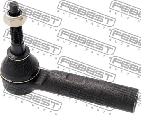 Febest 2021-CAR - Наконечник рулевой тяги, шарнир autospares.lv