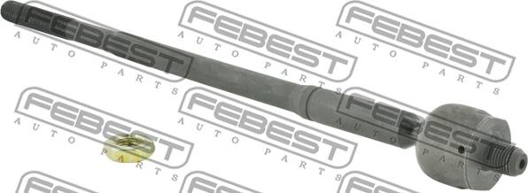 Febest 2022-CARTC - Осевой шарнир, рулевая тяга autospares.lv