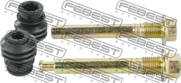 Febest 2074-SEBRF-KIT - Направляющий болт, корпус скобы тормоза autospares.lv