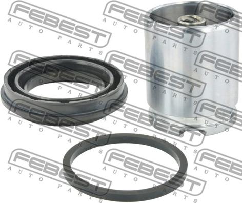 Febest 2076-CARR-KIT - Ремкомплект, тормозной суппорт autospares.lv