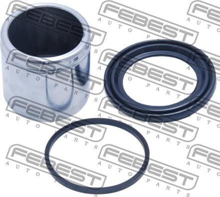 Febest 2076-PTCF-KIT - Ремкомплект, тормозной суппорт autospares.lv