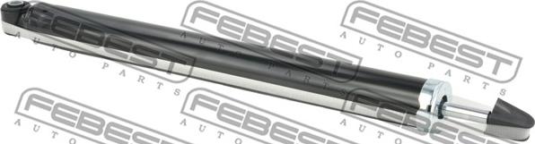 Febest 21650805R - Амортизатор autospares.lv