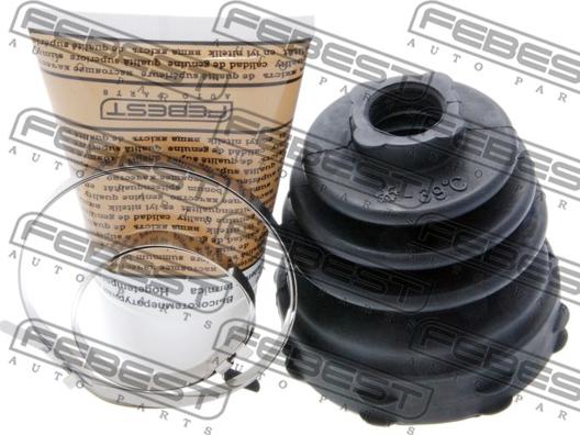 Febest 2115-CB320ATT - Пыльник, приводной вал autospares.lv