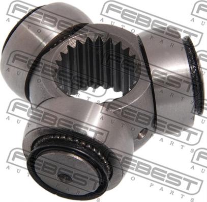 Febest 2116-FOC20 - Трипоид, муфта с шипами, приводной вал autospares.lv