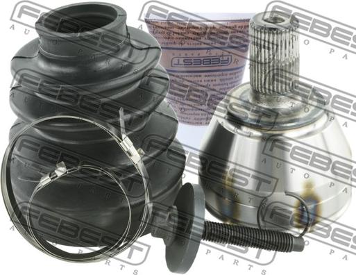 Febest 2110-CB4TD - Шарнирный комплект, ШРУС, приводной вал autospares.lv