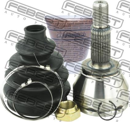 Febest 2110-FIEAT - Шарнирный комплект, ШРУС, приводной вал autospares.lv