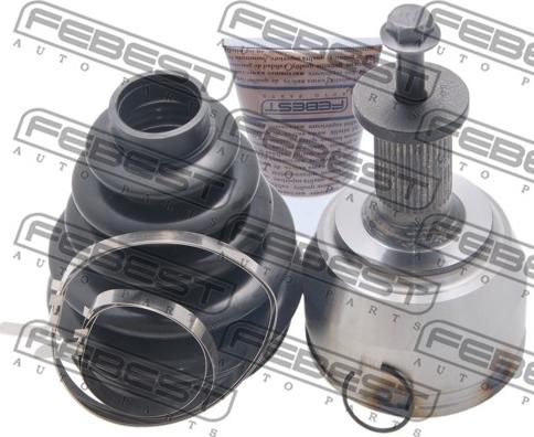 Febest 2110-FOCII20 - Шарнирный комплект, ШРУС, приводной вал autospares.lv