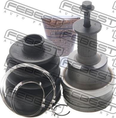 Febest 2110-KUGA88R - Шарнирный комплект, ШРУС, приводной вал autospares.lv