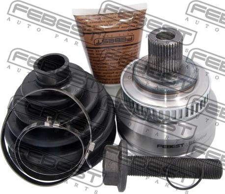 Febest 2110-SHARA48 - Шарнирный комплект, ШРУС, приводной вал autospares.lv