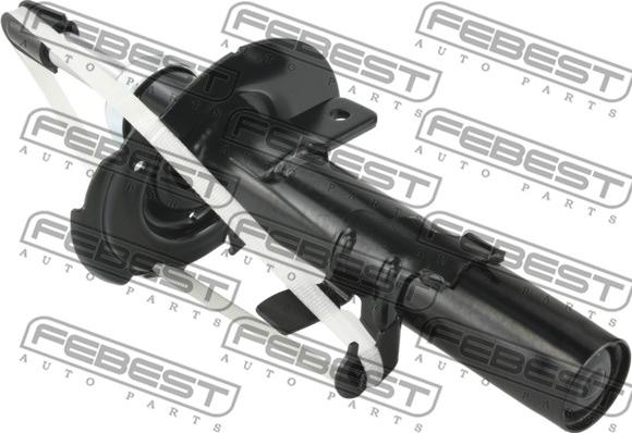 Febest 21110-012FR - Амортизатор autospares.lv