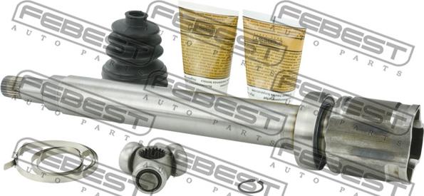 Febest 2111-FUSMTRH - Шарнирный комплект, ШРУС, приводной вал autospares.lv