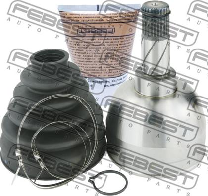 Febest 2111-GALLH - Шарнирный комплект, ШРУС, приводной вал autospares.lv