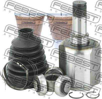 Febest 2111-TRD9LH - Шарнирный комплект, ШРУС, приводной вал autospares.lv