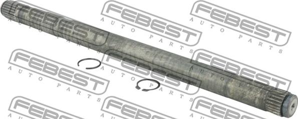 Febest 2112-FOCIILH - Приводной вал autospares.lv