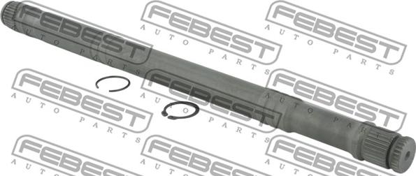 Febest 2112-TTFLH - Приводной вал autospares.lv