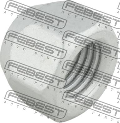 Febest 2185-001 - Гайка крепления колеса autospares.lv