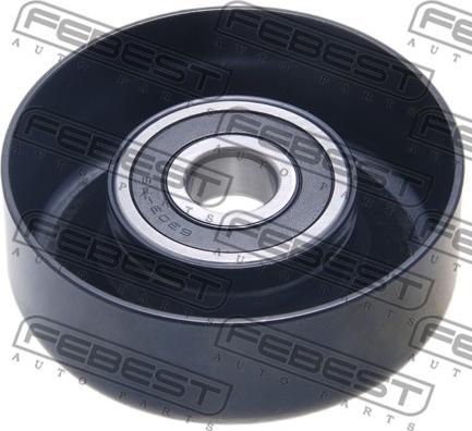 Febest 2188-F150P2 - Ролик, поликлиновый ремень autospares.lv