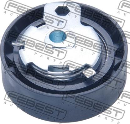 Febest 2187-CAP - Натяжной ролик, зубчатый ремень ГРМ autospares.lv