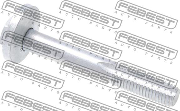 Febest 2129-001 - Болт регулировки развала колёс autospares.lv