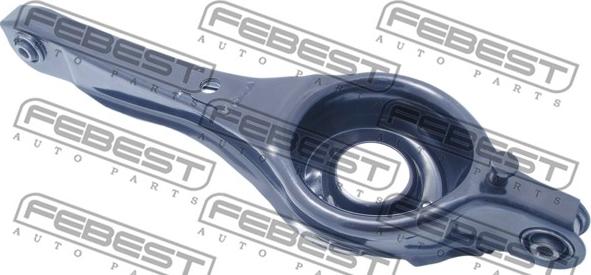 Febest 2124-CB4R - Рычаг подвески колеса autospares.lv