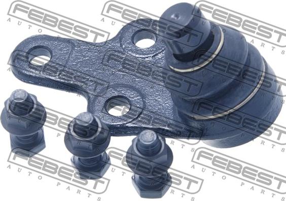 Febest 2120-CB8FL - Шаровая опора, несущий / направляющий шарнир autospares.lv