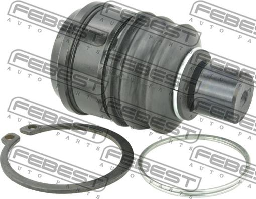 Febest 2120-CBW - Шаровая опора, несущий / направляющий шарнир autospares.lv