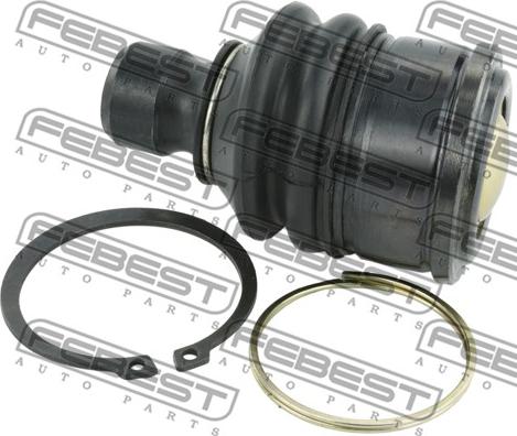 Febest 2120-ED - Шаровая опора, несущий / направляющий шарнир autospares.lv