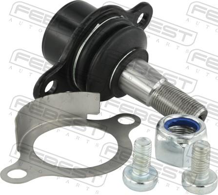 Febest 2120-TTGF - Шаровая опора, несущий / направляющий шарнир autospares.lv